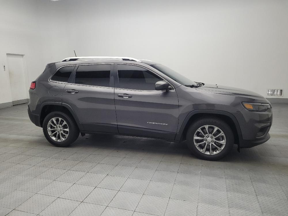 used 2020 Jeep Cherokee car, priced at $17,895