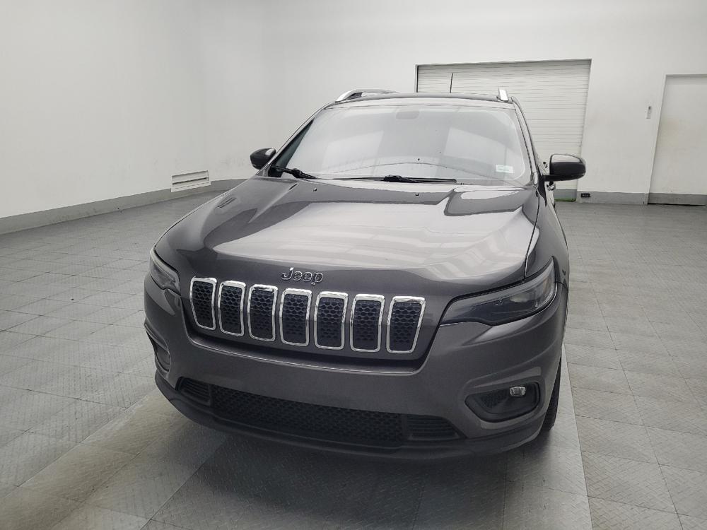 used 2020 Jeep Cherokee car, priced at $17,895