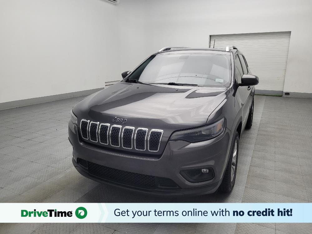 used 2020 Jeep Cherokee car, priced at $17,895