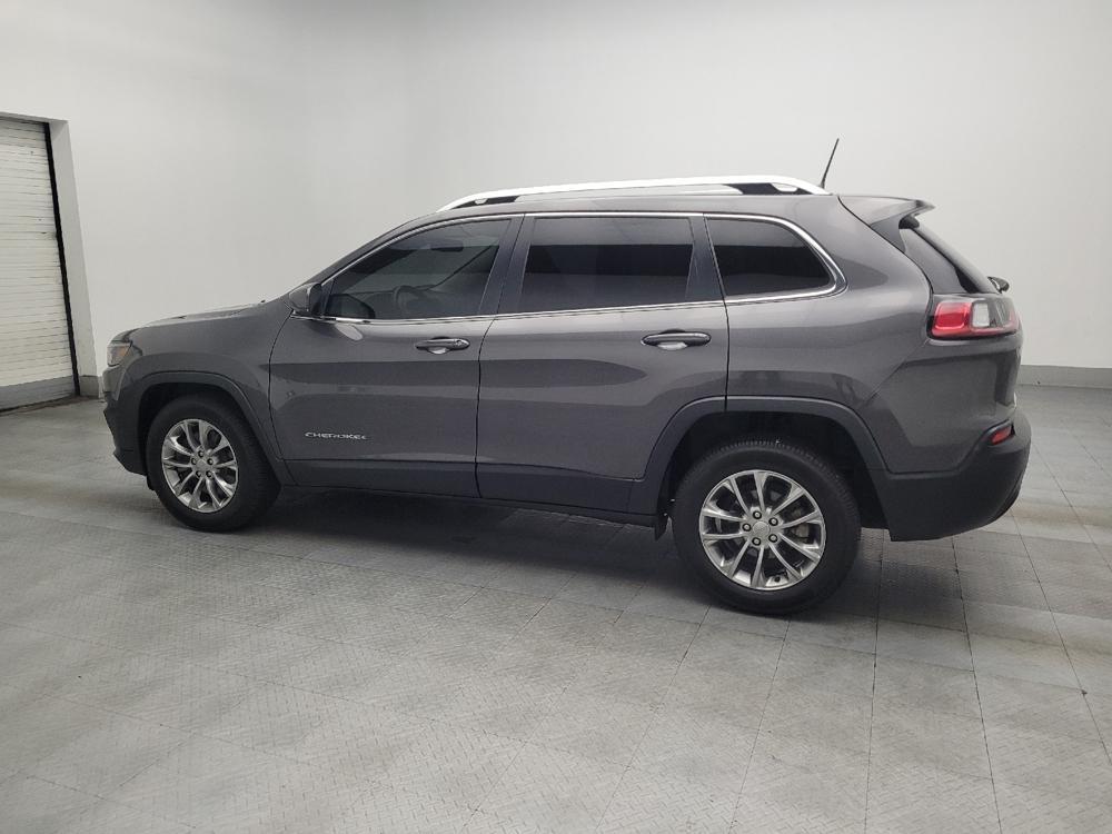 used 2020 Jeep Cherokee car, priced at $17,895