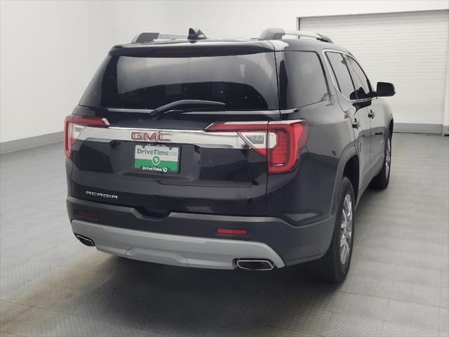 used 2021 GMC Acadia car, priced at $30,595