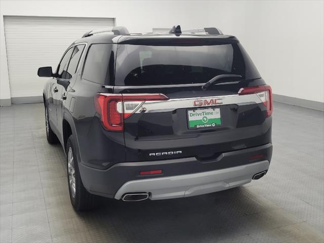 used 2021 GMC Acadia car, priced at $30,595