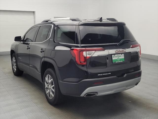 used 2021 GMC Acadia car, priced at $30,595