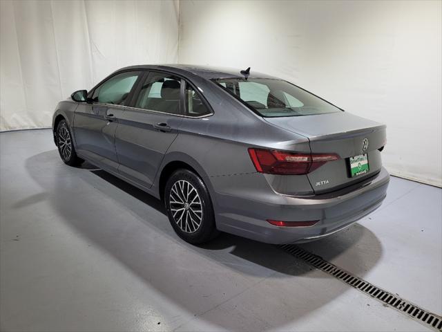 used 2021 Volkswagen Jetta car, priced at $18,495