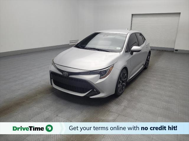 used 2019 Toyota Corolla car, priced at $19,095