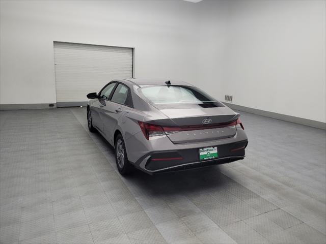 used 2024 Hyundai Elantra car, priced at $22,195