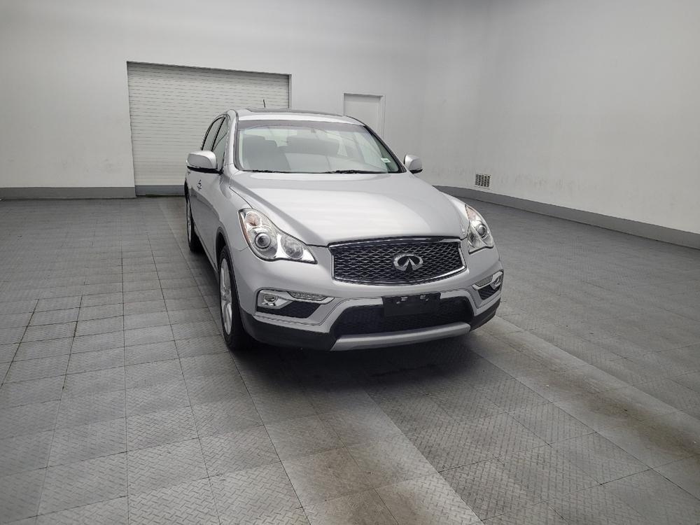 used 2017 INFINITI QX50 car, priced at $16,895