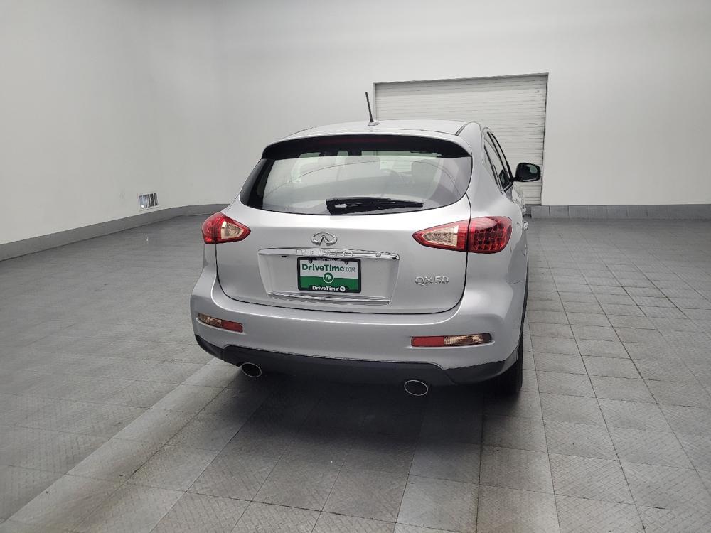 used 2017 INFINITI QX50 car, priced at $16,895