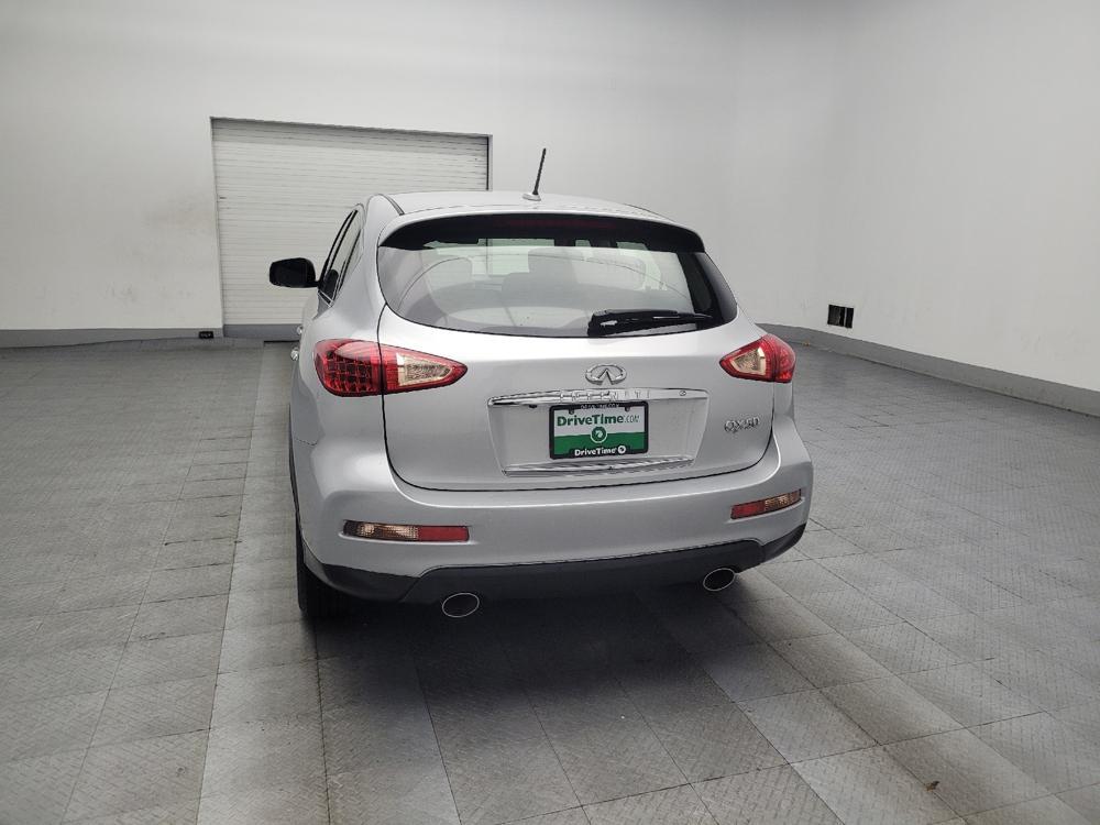 used 2017 INFINITI QX50 car, priced at $16,895
