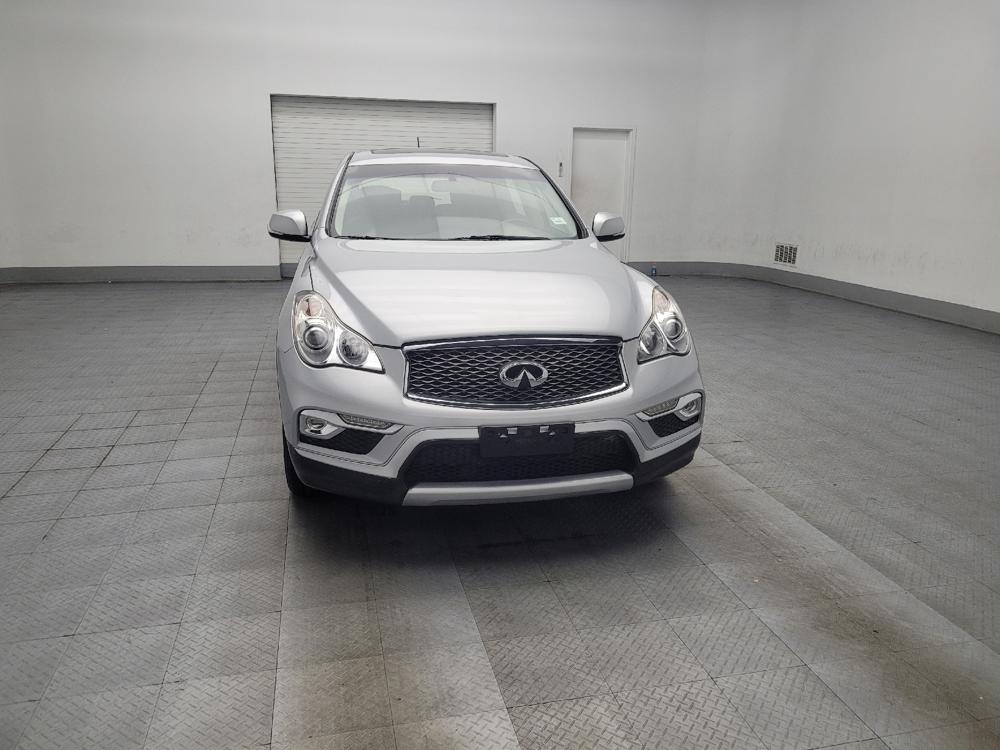 used 2017 INFINITI QX50 car, priced at $16,895