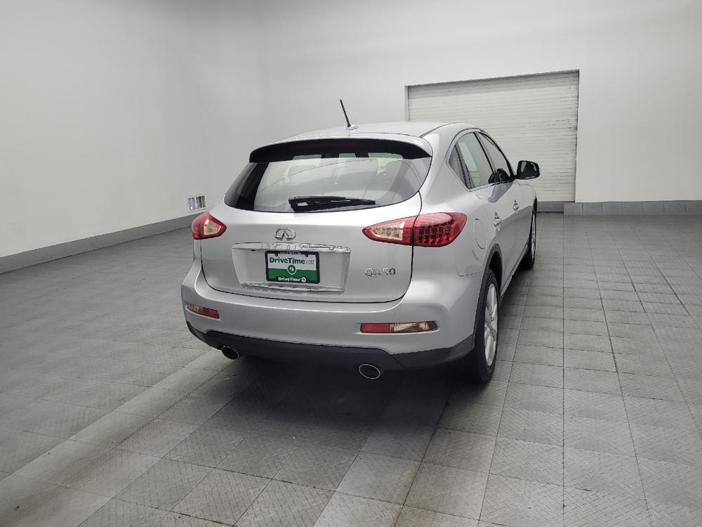 used 2017 INFINITI QX50 car, priced at $16,895