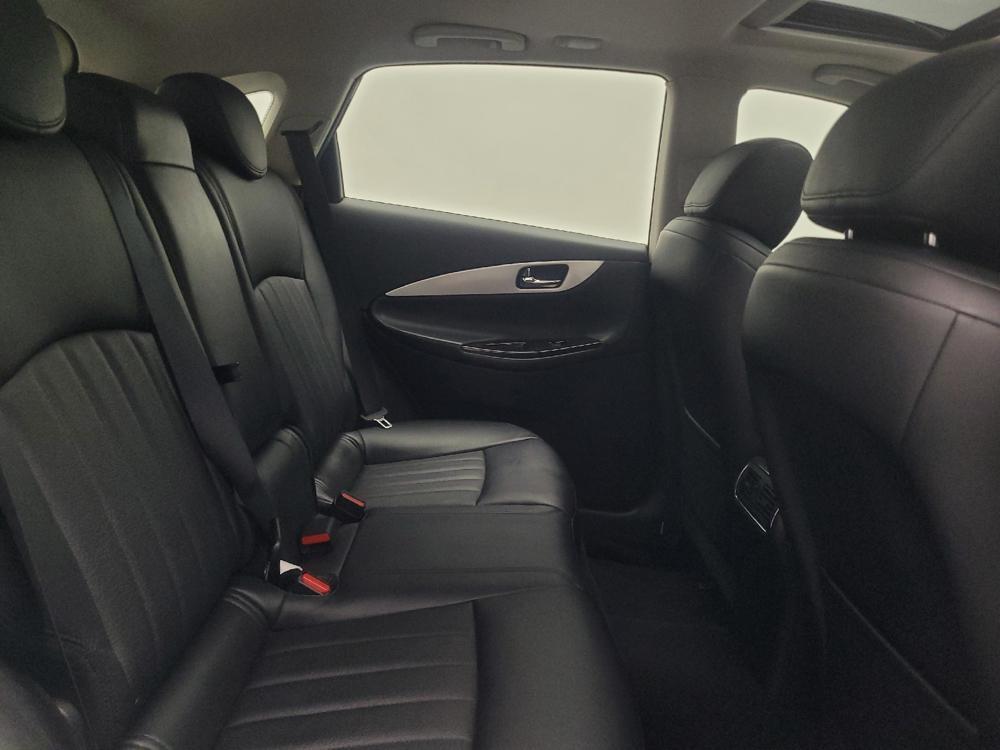 used 2017 INFINITI QX50 car, priced at $16,895