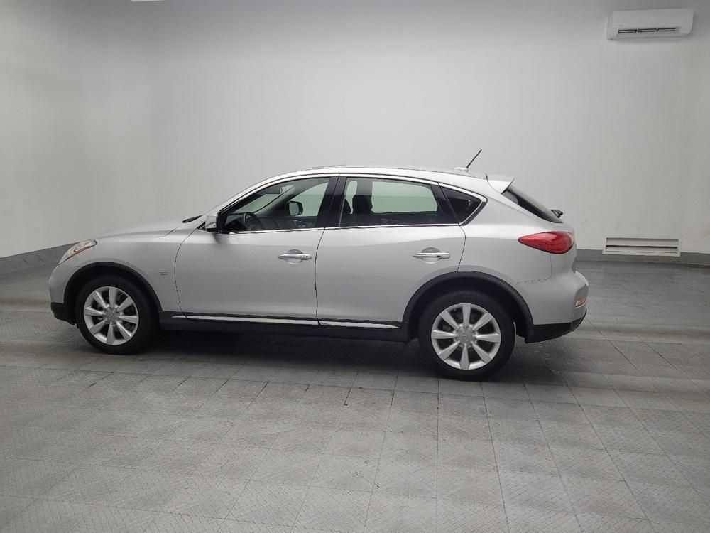 used 2017 INFINITI QX50 car, priced at $16,895