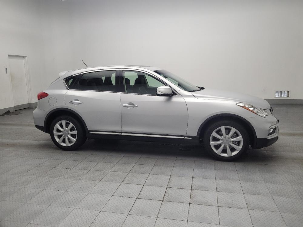 used 2017 INFINITI QX50 car, priced at $16,895