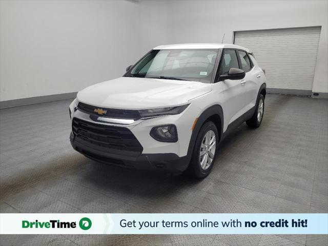 used 2021 Chevrolet TrailBlazer car, priced at $22,095