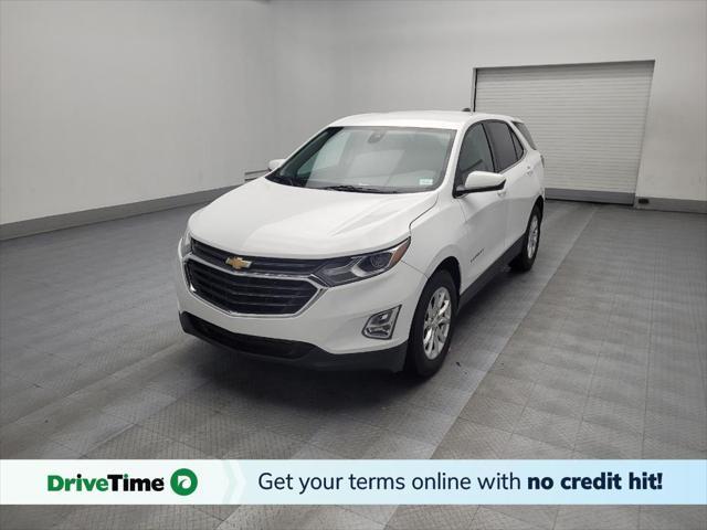 used 2020 Chevrolet Equinox car, priced at $17,295