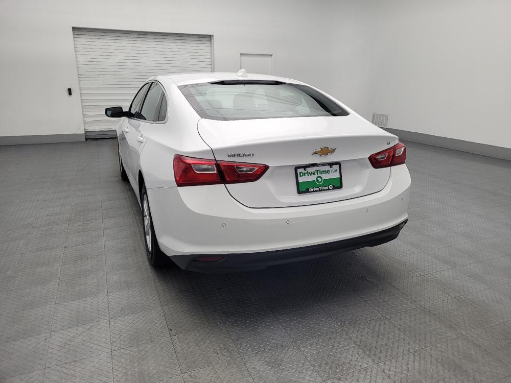 used 2024 Chevrolet Malibu car, priced at $20,195