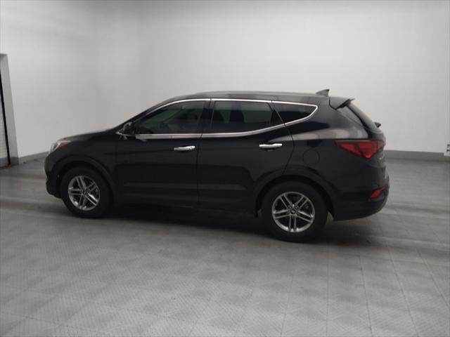 used 2017 Hyundai Santa Fe Sport car, priced at $18,095