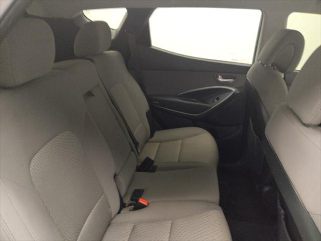 used 2017 Hyundai Santa Fe Sport car, priced at $18,095