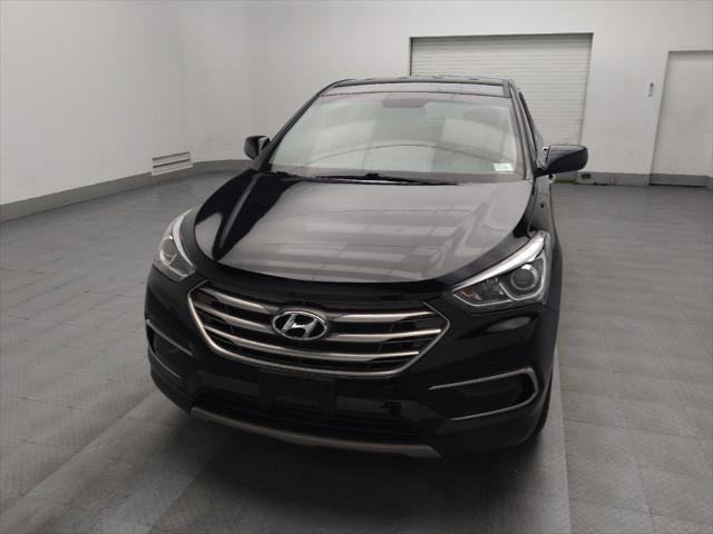 used 2017 Hyundai Santa Fe Sport car, priced at $18,095