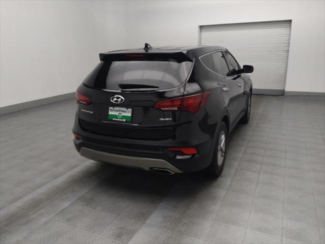 used 2017 Hyundai Santa Fe Sport car, priced at $18,095