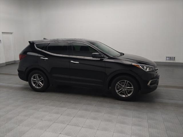 used 2017 Hyundai Santa Fe Sport car, priced at $18,095