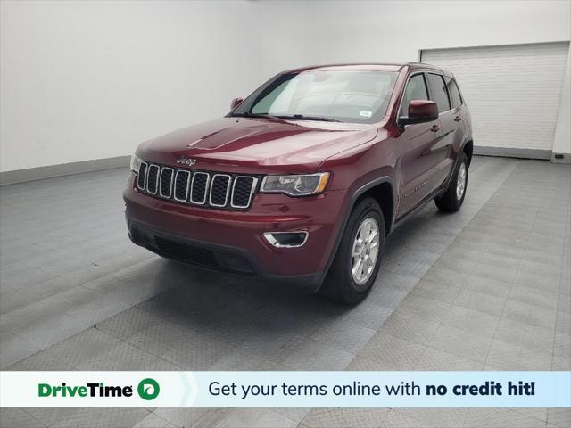 used 2018 Jeep Grand Cherokee car, priced at $18,295