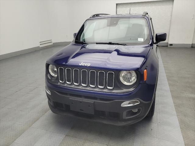 used 2018 Jeep Renegade car, priced at $14,795