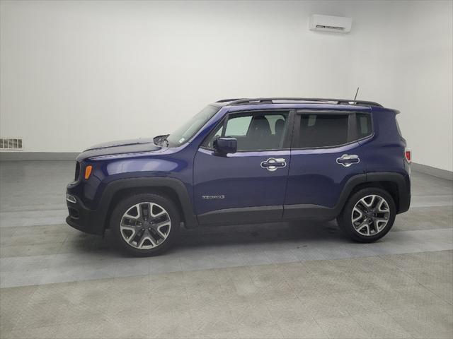 used 2018 Jeep Renegade car, priced at $14,795