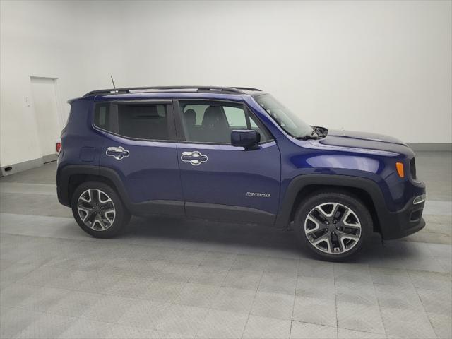 used 2018 Jeep Renegade car, priced at $14,795