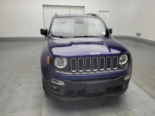 used 2018 Jeep Renegade car, priced at $14,795