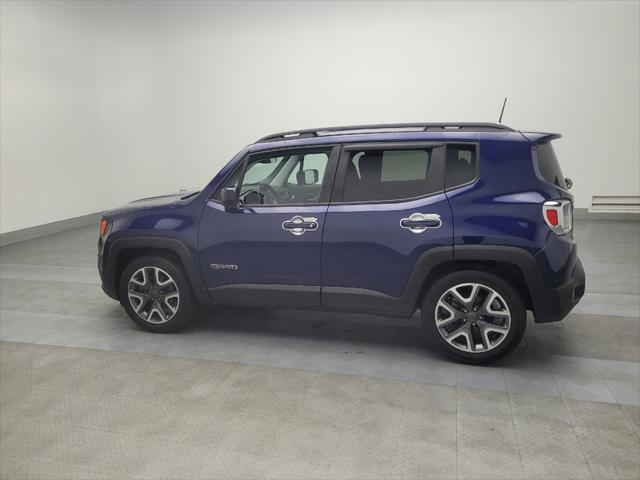 used 2018 Jeep Renegade car, priced at $14,795