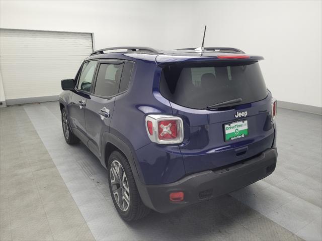 used 2018 Jeep Renegade car, priced at $14,795