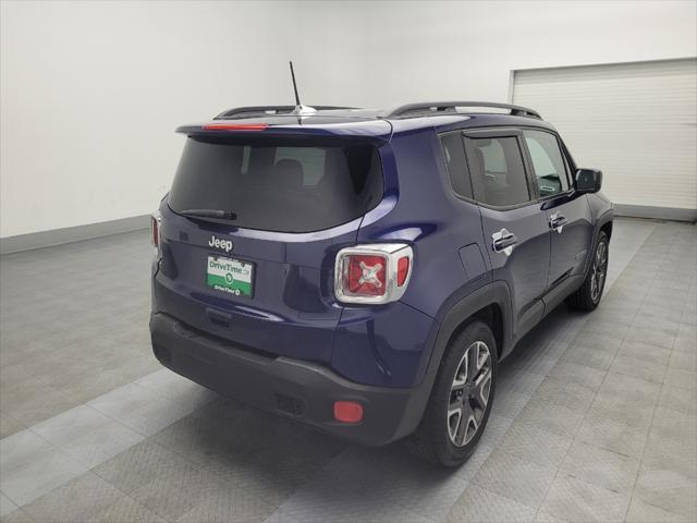 used 2018 Jeep Renegade car, priced at $14,795