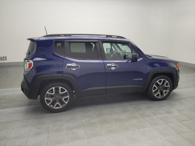 used 2018 Jeep Renegade car, priced at $14,795