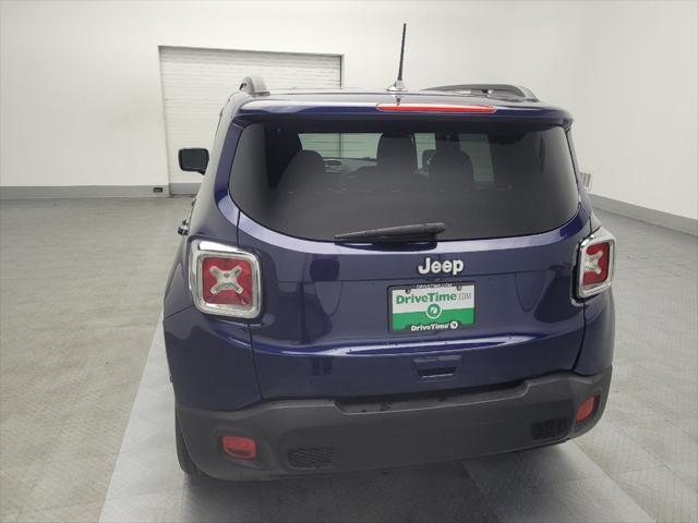 used 2018 Jeep Renegade car, priced at $14,795