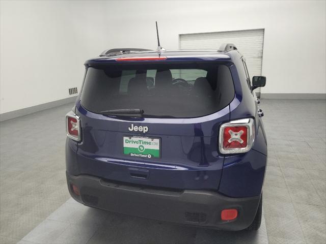 used 2018 Jeep Renegade car, priced at $14,795