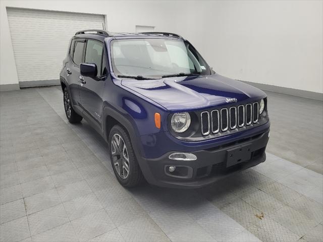 used 2018 Jeep Renegade car, priced at $14,795