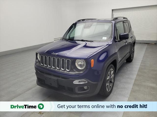 used 2018 Jeep Renegade car, priced at $14,795