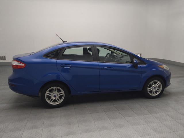 used 2018 Ford Fiesta car, priced at $12,195