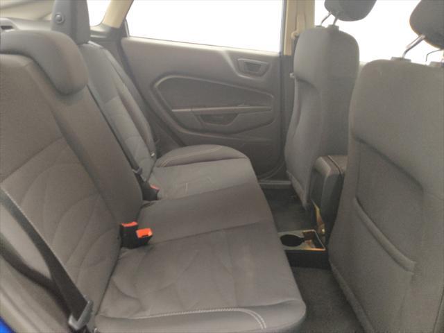 used 2018 Ford Fiesta car, priced at $12,195