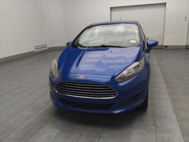 used 2018 Ford Fiesta car, priced at $12,195