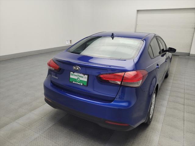 used 2017 Kia Forte car, priced at $11,495