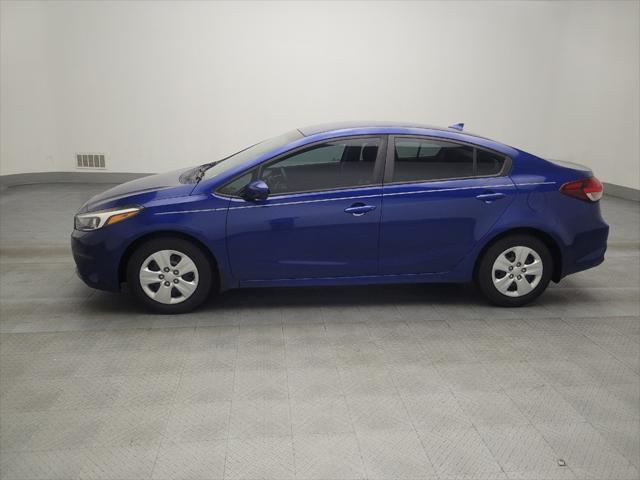 used 2017 Kia Forte car, priced at $11,495