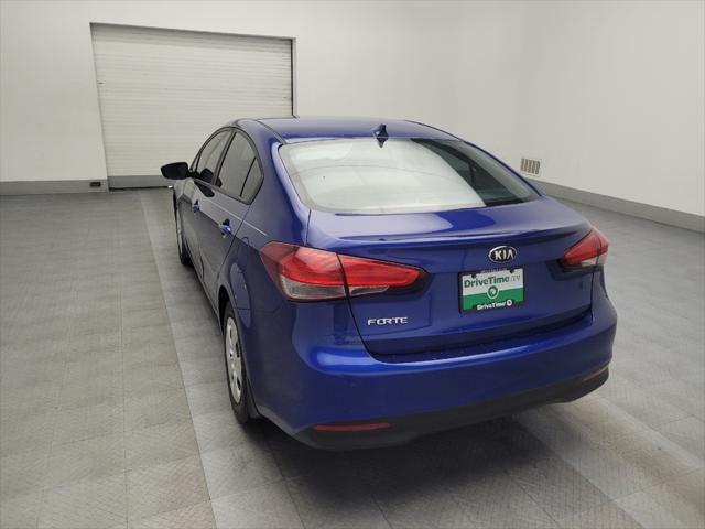 used 2017 Kia Forte car, priced at $11,495