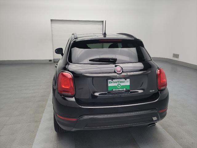 used 2018 FIAT 500X car, priced at $15,195