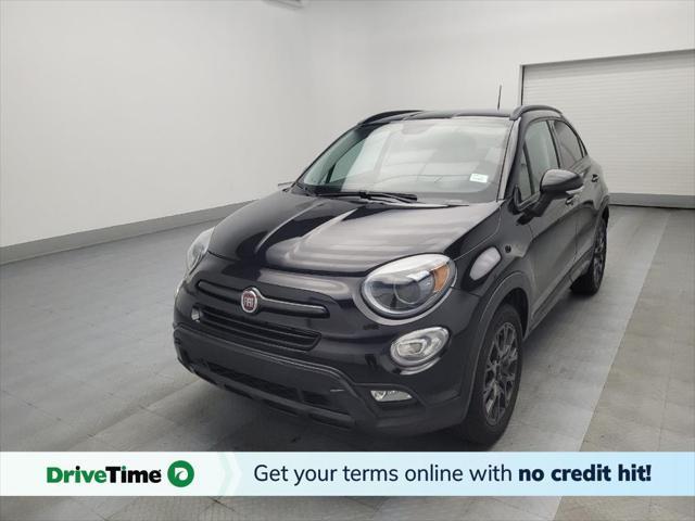 used 2018 FIAT 500X car, priced at $15,195