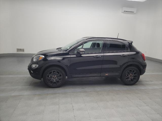 used 2018 FIAT 500X car, priced at $15,195