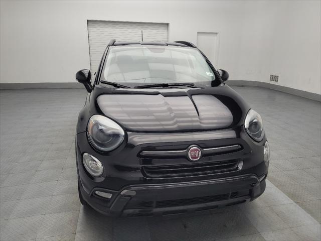 used 2018 FIAT 500X car, priced at $15,195