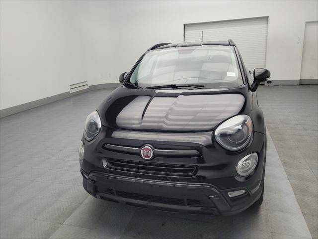 used 2018 FIAT 500X car, priced at $15,195